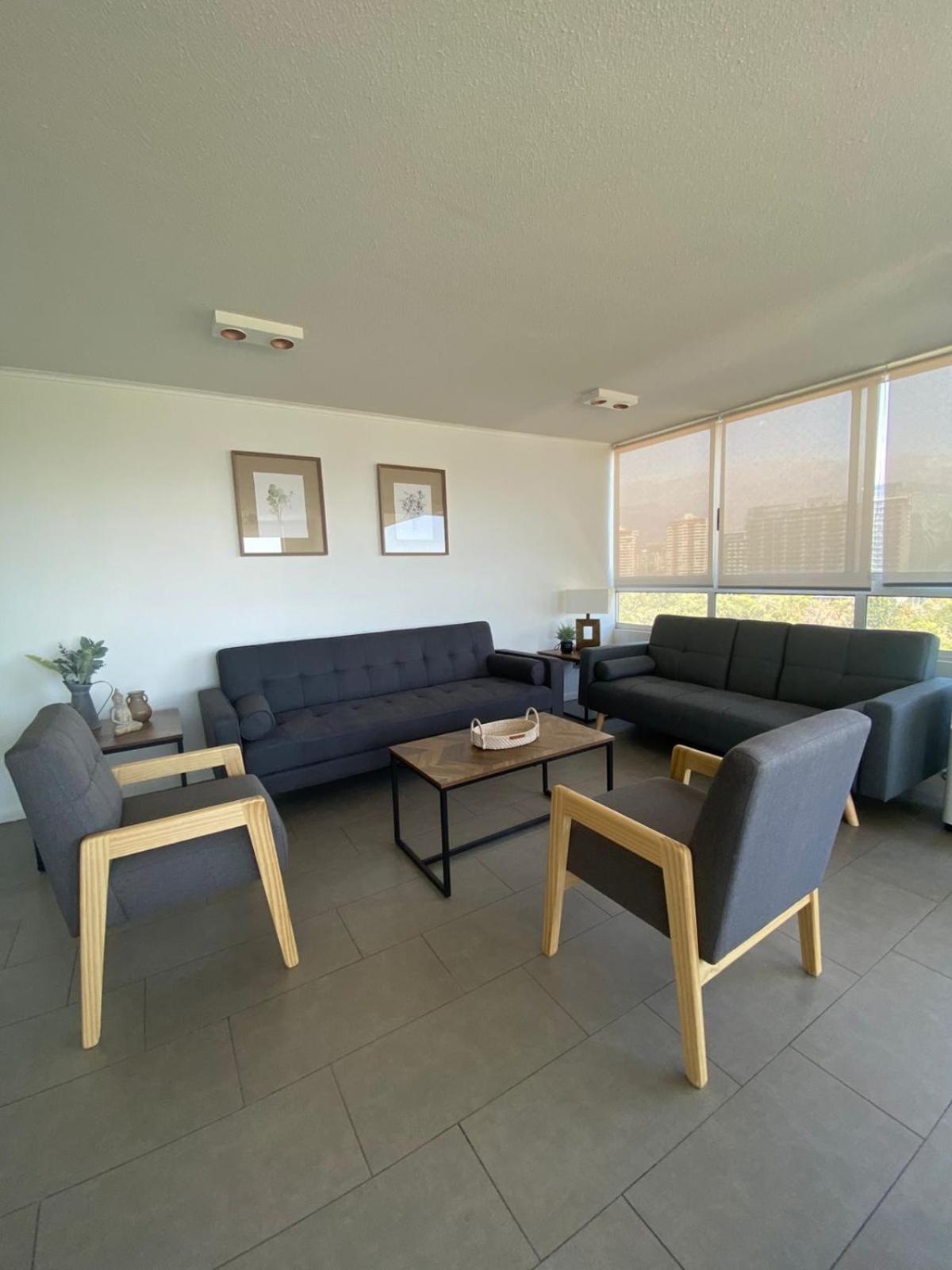 Kennedy Premium Apartments Colorado Santiago de Chile Exterior foto
